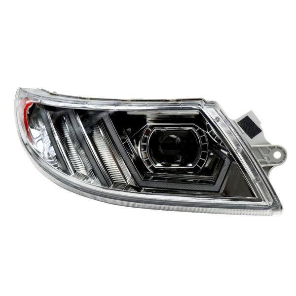 For International 4100 4200 4300 4400 8500 8600 Pair Headlight Full LED Assembly