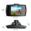 f78a516a-0f99-47a8-84e4-34928acfab56.jpg Full HD 1080P Car DVR Recorder, 90 Degree Wide Angle Dashcam, Night Vision With Infrared Lights, Seamless Loop Recording, Support Up To 32G MMC Card