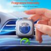 Car Air Freshener 6-Pack New Car Scent Vent Clip 4ml Each Vent Air Fresheners