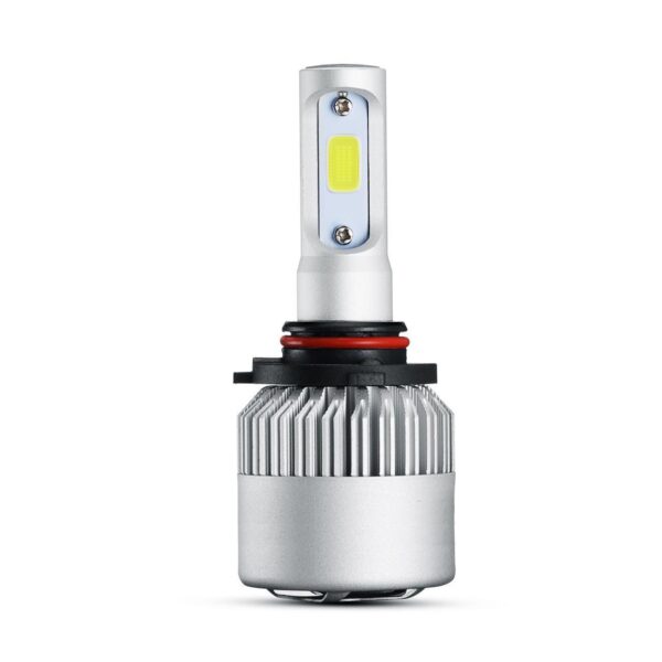 Series F-S2 9005 28W-LED Silver Edition COB Integrated Automotive Front Headlights Low End Edition