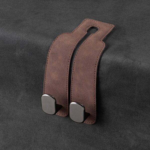 4pcs Car Seat Back Phone Holder Hook,Car Purse Hook Purse Hook For Car Seats Headrest Car Seat Hooks