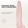 f90db918-9518-454f-bba8-6859c849e731.jpg Kitchen Knife Set With Block, 14 Piece Pink Non-Stick Paint Coating Stainless Steel Knives Set, Anti-Rust And Dishwasher Safe, 12 Knives With Kitchen Shears And Block Pink