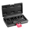 7PCS Thread Chaser Set Metric Thread Restorer Tool Automotive Rethreading