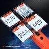 fc09ae76-baf1-4bc2-8f50-dc06b2bbcbd2.jpg Automotive Circuit Tester, 8 - 35 DCV Power Circuit Probe Tester With TFT Color Display And Lighting, Automotive Power Tester Probe With 13 Ft / 4 M Cable, ABS Shell Electrical Detector Finder