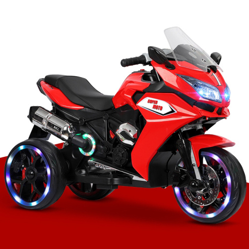 fc469536-6f4b-4fbf-a1a4-6dd12a438aa5.jpg 12V Kids Electric Motorcycle ,ride On Motorcycle,Three Lighting Wheels Kids Electric Toys Boys Girls Motorcycle, Children Battery Motor Bikes Rechargeable 3 Wheels Ride On Electric Motorcycle