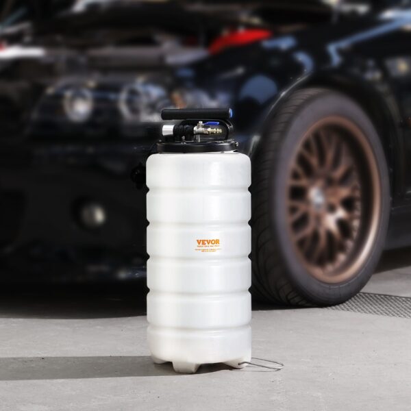 Oil Extractor Change  For Automotive Fluids Vacuum Evacuation